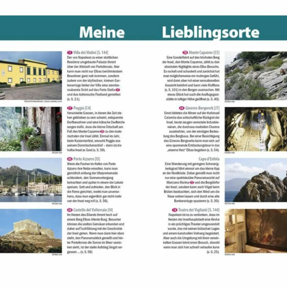 REISE KNOW-HOW INSELTRIP ELBA - Reiseführer
