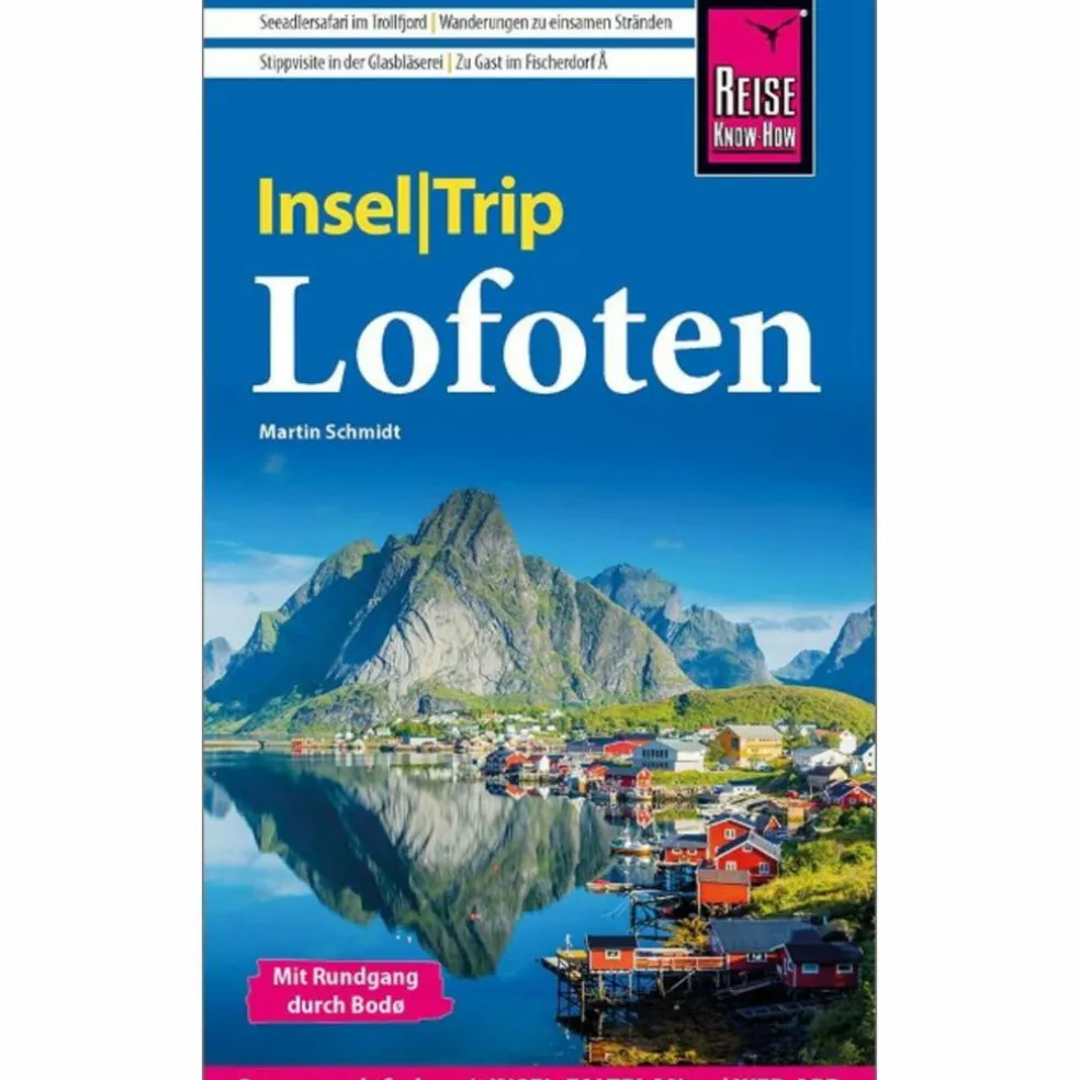 REISE KNOW-HOW INSELTRIP LOFOTEN - Reiseführer
