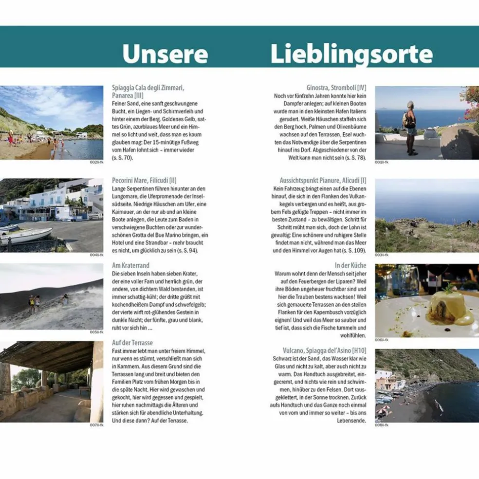 REISE KNOW-HOW INSELTRIP LIPARISCHE INSELN - Reiseführer