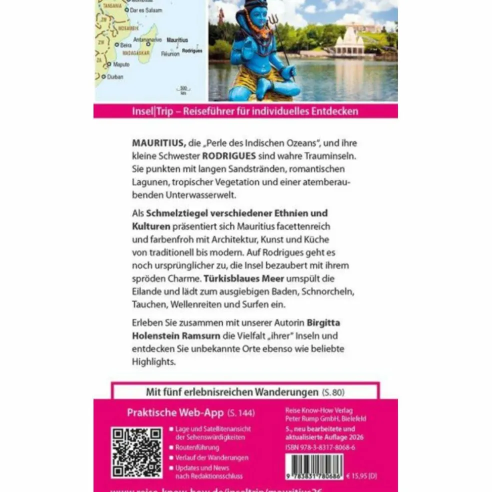 REISE KNOW-HOW INSELTRIP MAURITIUS UND RODRIGUES - Reiseführer