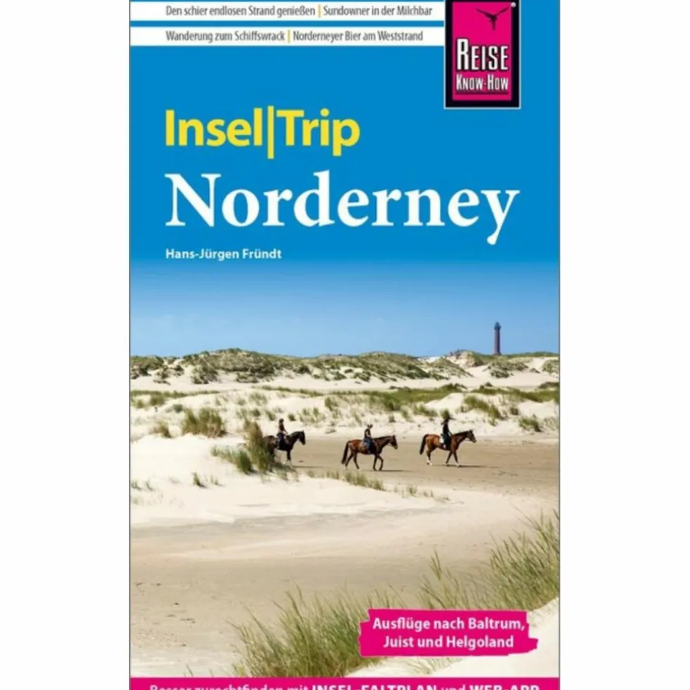 REISE KNOW-HOW INSELTRIP NORDERNEY MIT BALTRUM - Reiseführer