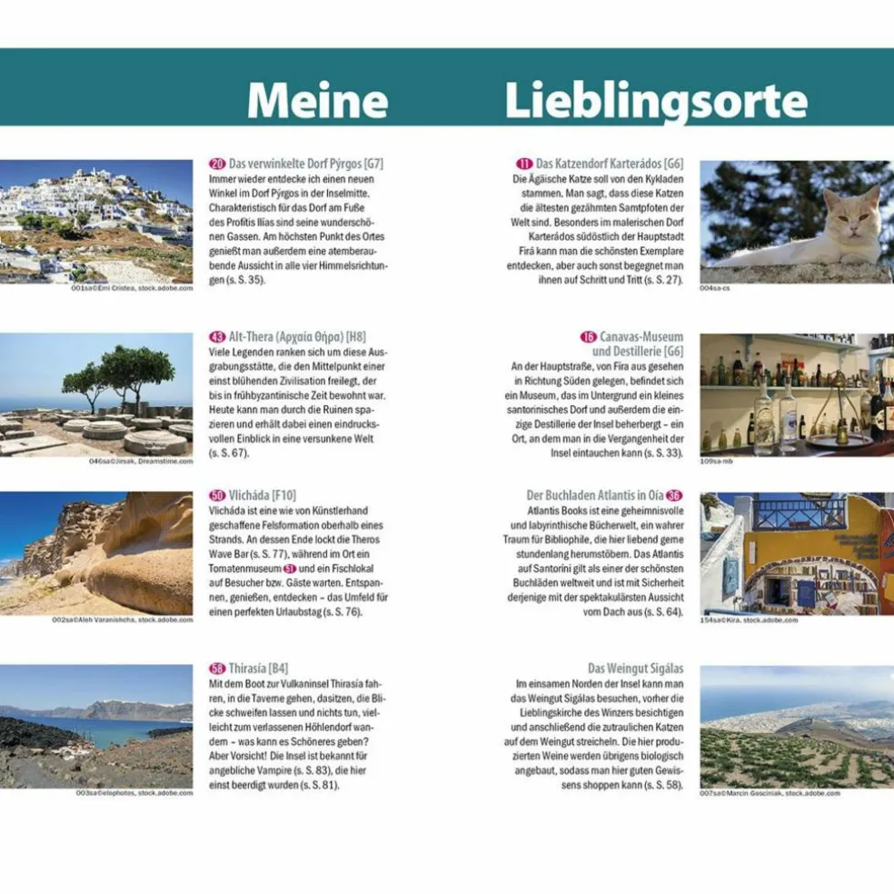 REISE KNOW-HOW INSELTRIP SANTORIN / SANTORÍNI - Reiseführer