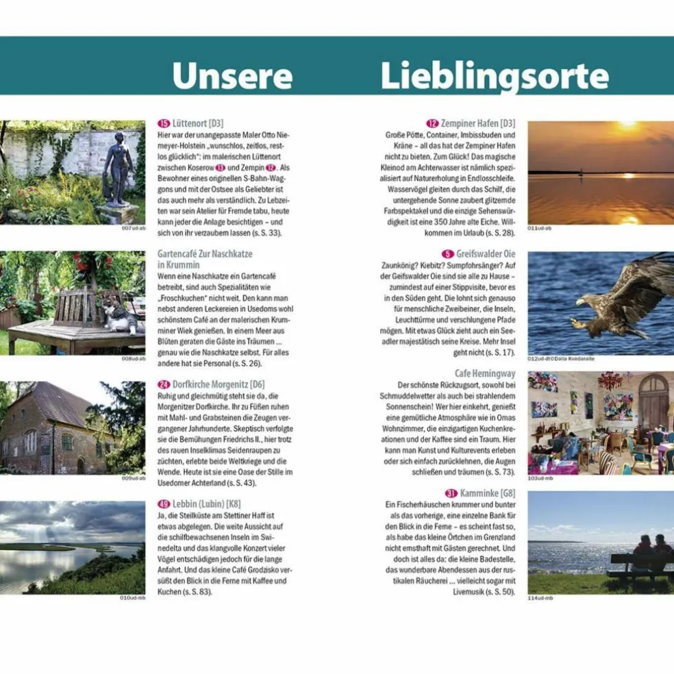 REISE KNOW-HOW INSELTRIP USEDOM MIT SWINEMÜNDE UND WOLLIN - Reiseführer