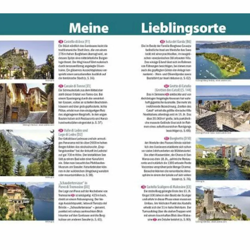 REISE KNOW-HOW MEINTRIP GARDASEE - Reiseführer