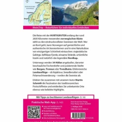 REISE KNOW-HOW MEINTRIP HURTIGRUTEN - Reiseführer
