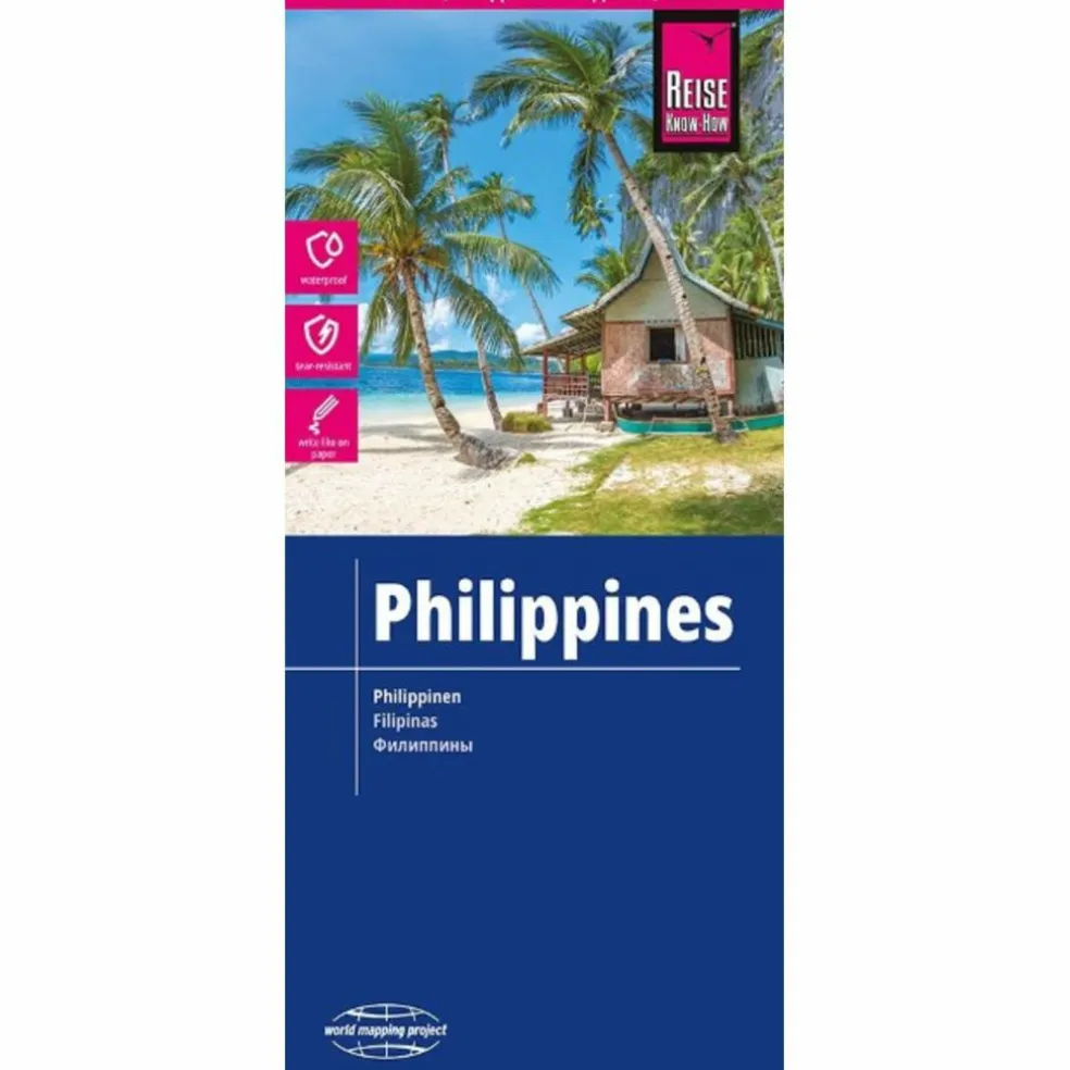 REISE KNOW-HOW PHILIPPINEN (1:1.200.000) - Straßenkarte