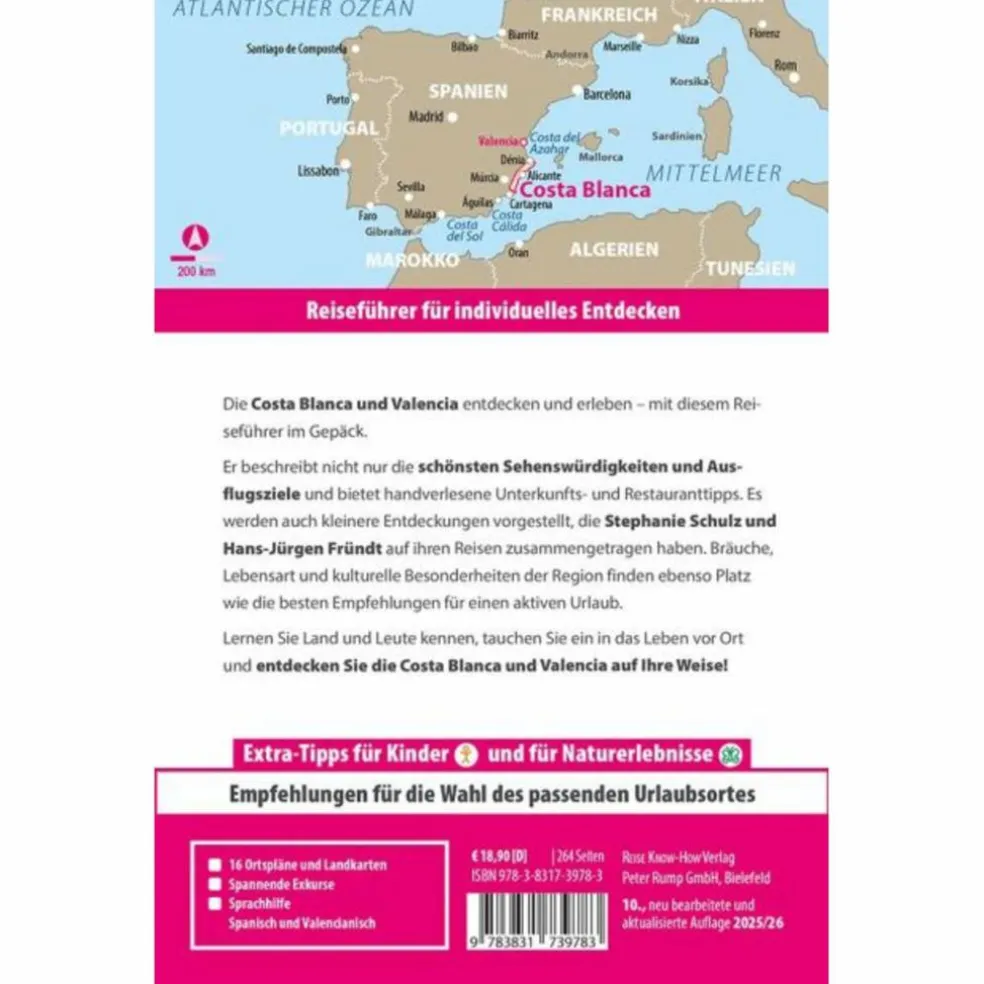 REISE KNOW-HOW REISEFÜHRER COSTA BLANCA MIT VALENCIA