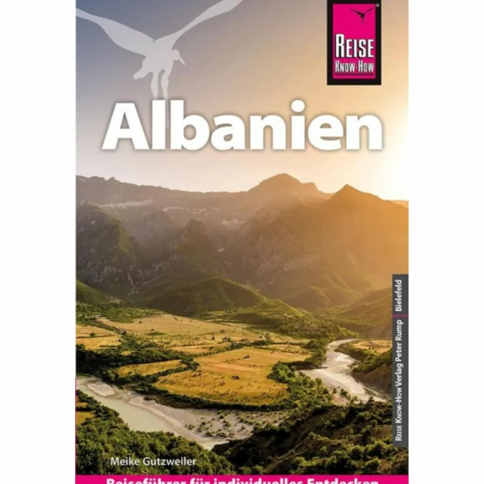 REISE KNOW-HOW REISEFÜHRER ALBANIEN