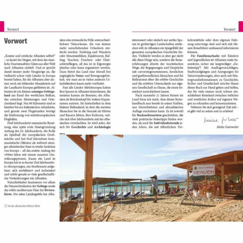 REISE KNOW-HOW REISEFÜHRER ALBANIEN