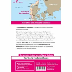 REISE KNOW-HOW REISEFÜHRER DÄNEMARK - NORDSEEKÜSTE