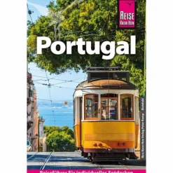 REISE KNOW-HOW REISEFÜHRER PORTUGAL