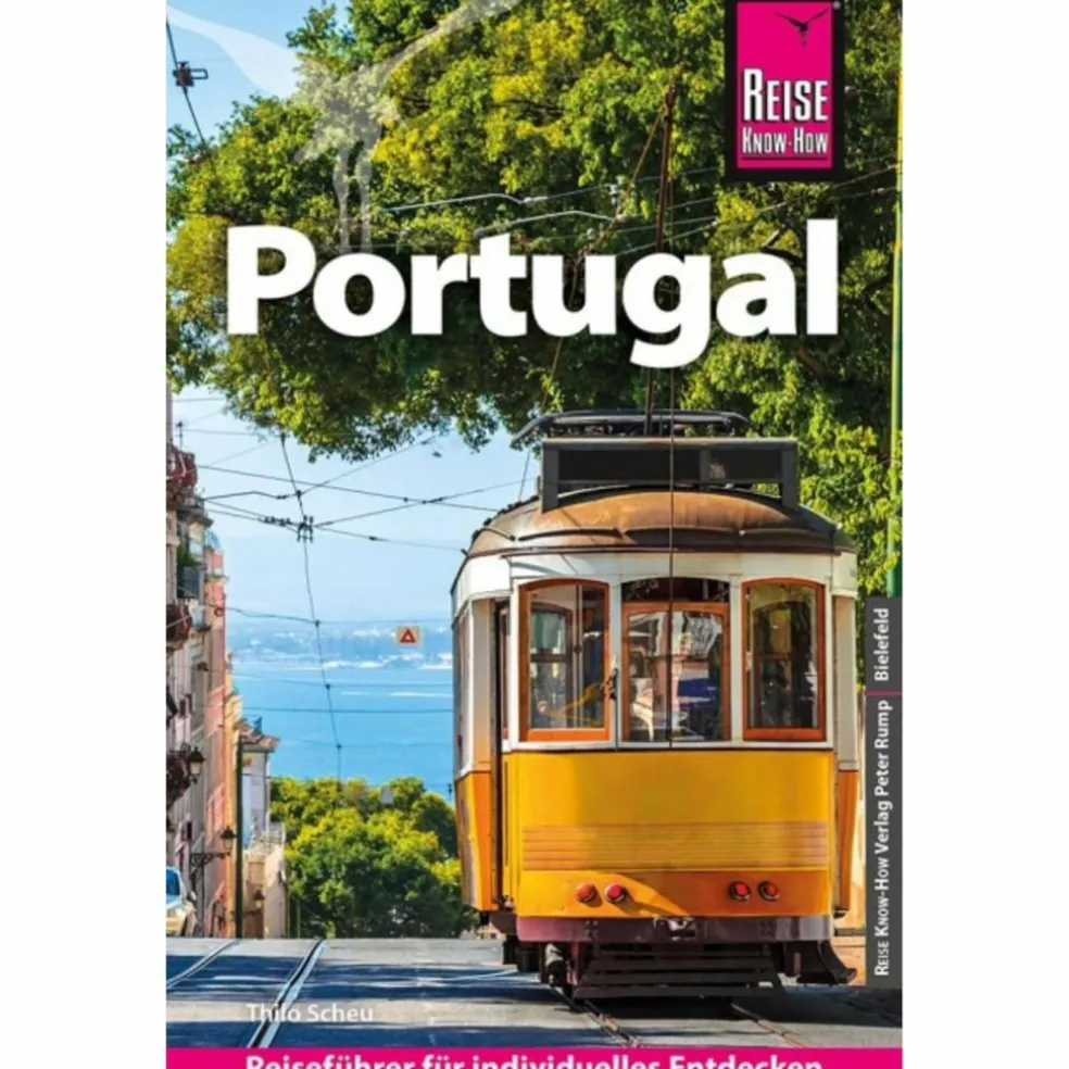 REISE KNOW-HOW REISEFÜHRER PORTUGAL
