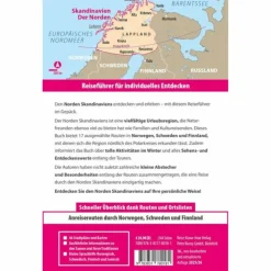REISE KNOW-HOW REISEFÜHRER SKANDINAVIEN - DER NORDEN