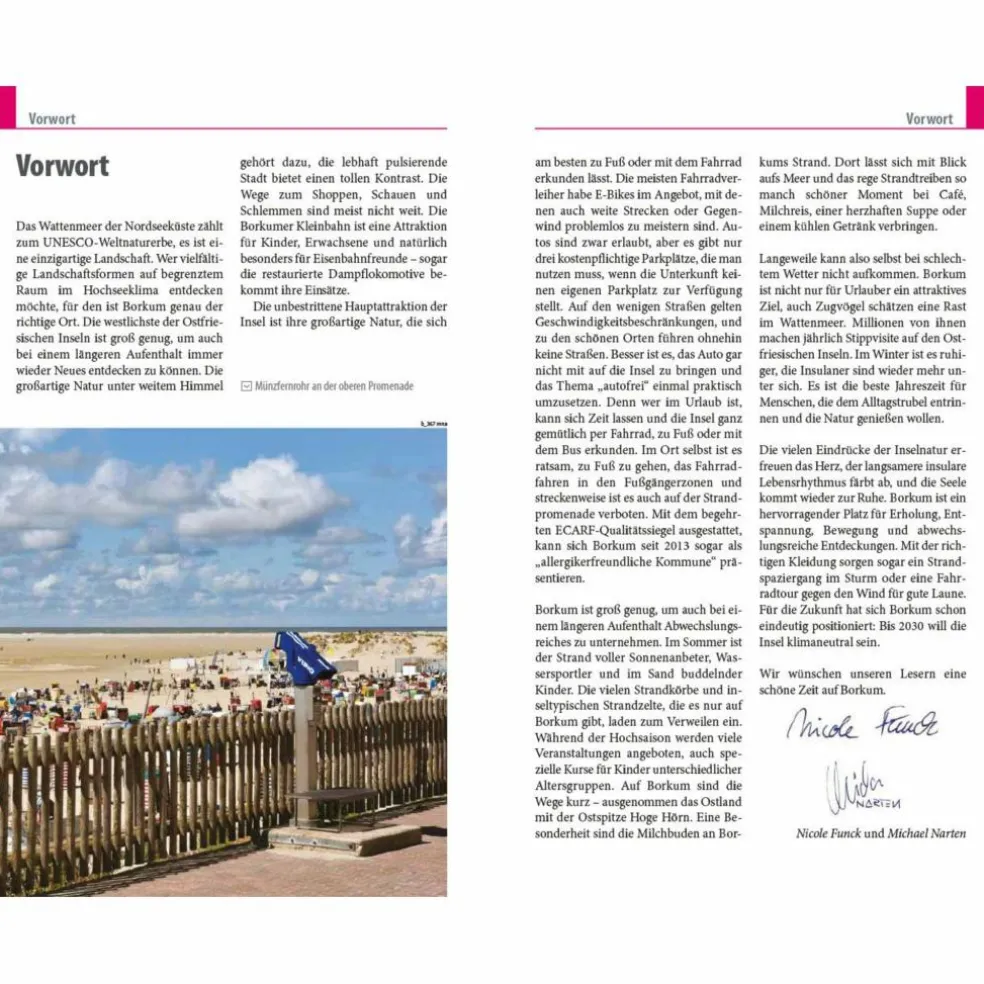 REISE KNOW-HOW REISEFÜHRER BORKUM
