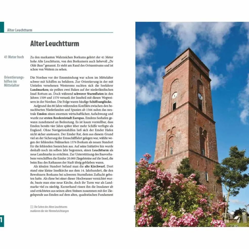 REISE KNOW-HOW REISEFÜHRER BORKUM