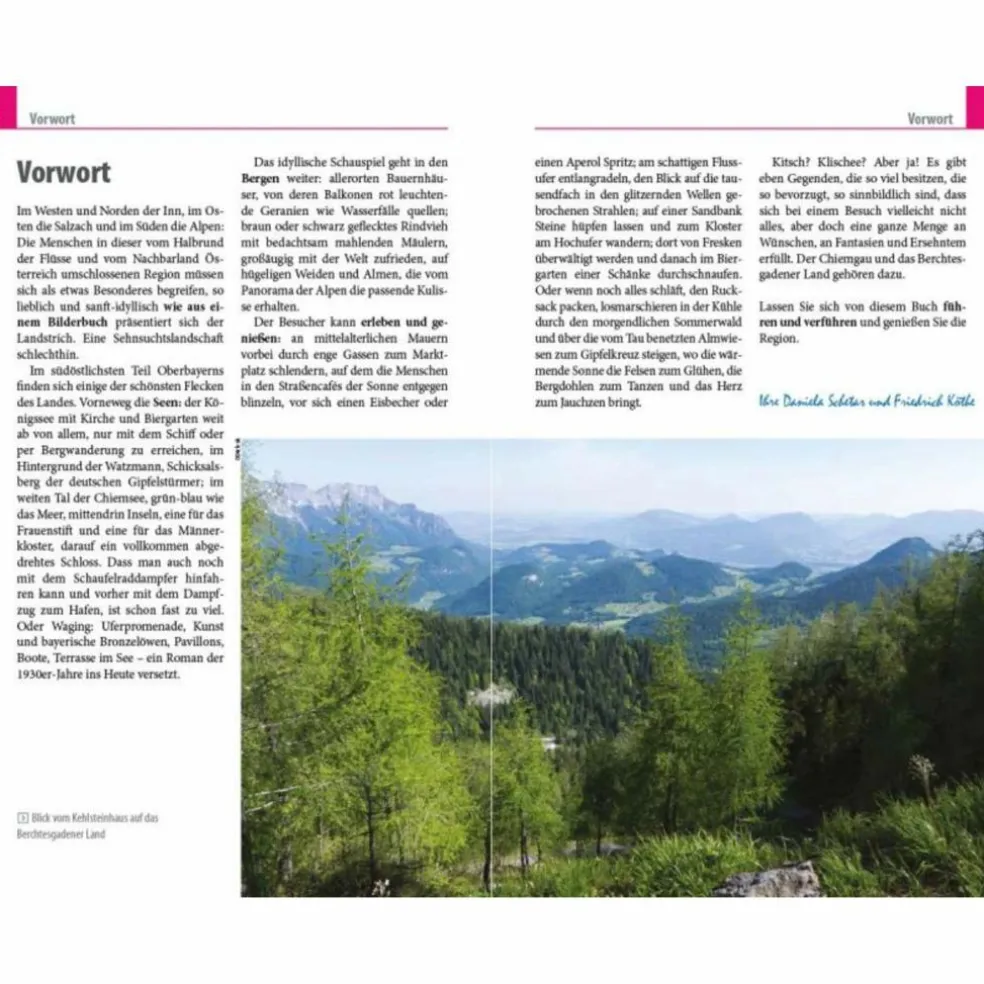 REISE KNOW-HOW REISEFÜHRER CHIEMGAU, BERCHTESGADENER LAND
