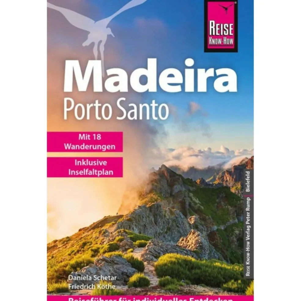 REISE KNOW-HOW REISEFÜHRER MADEIRA UND PORTO SANTO