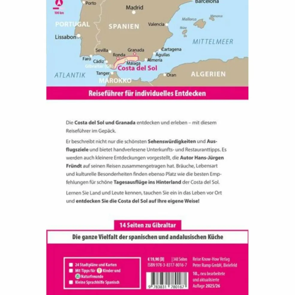 REISE KNOW-HOW REISEFÜHRER COSTA DEL SOL