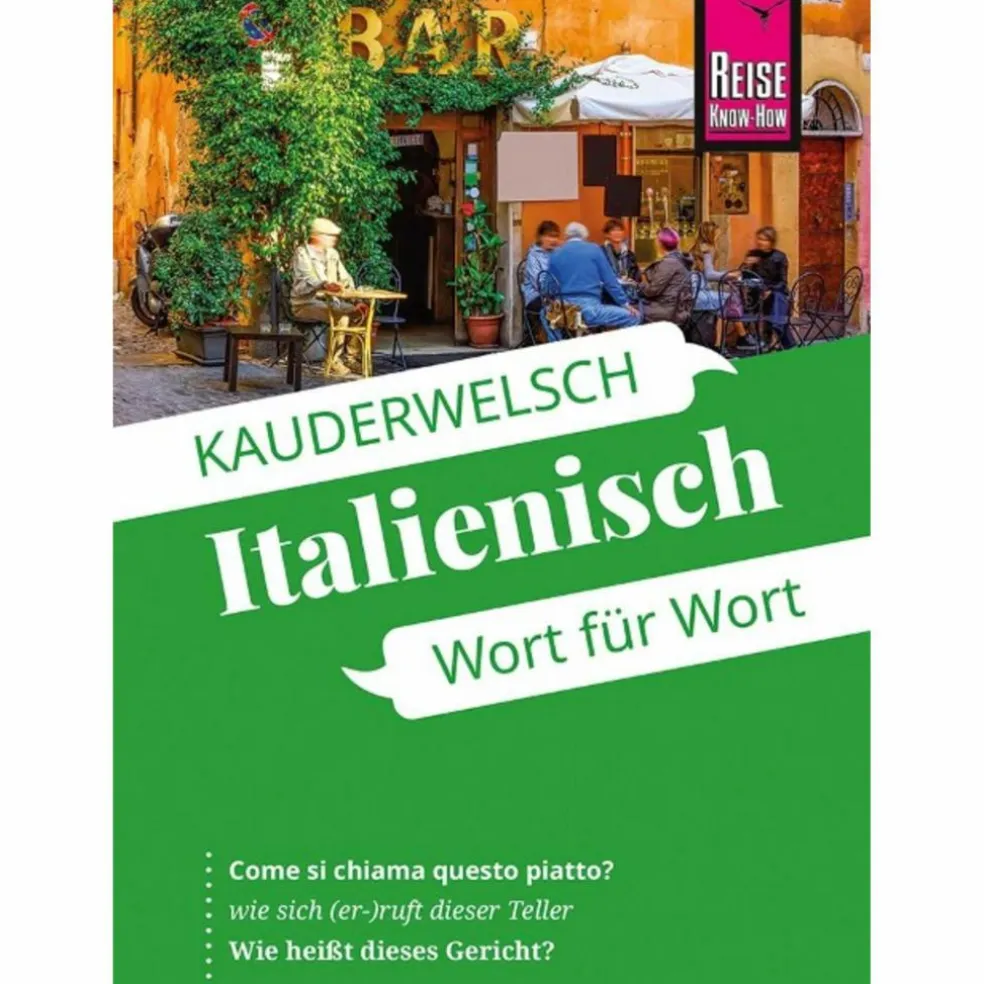 REISE KNOW-HOW SPRACHFÜHRER ITALIENISCH - WORT FÜR WORT - Sprachführer