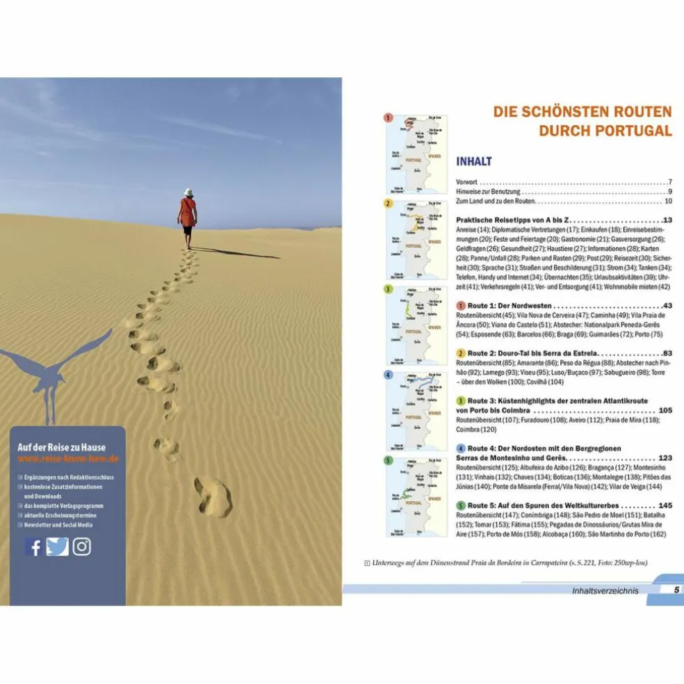 REISE KNOW-HOW WOHNMOBIL-TOURGUIDE PORTUGAL