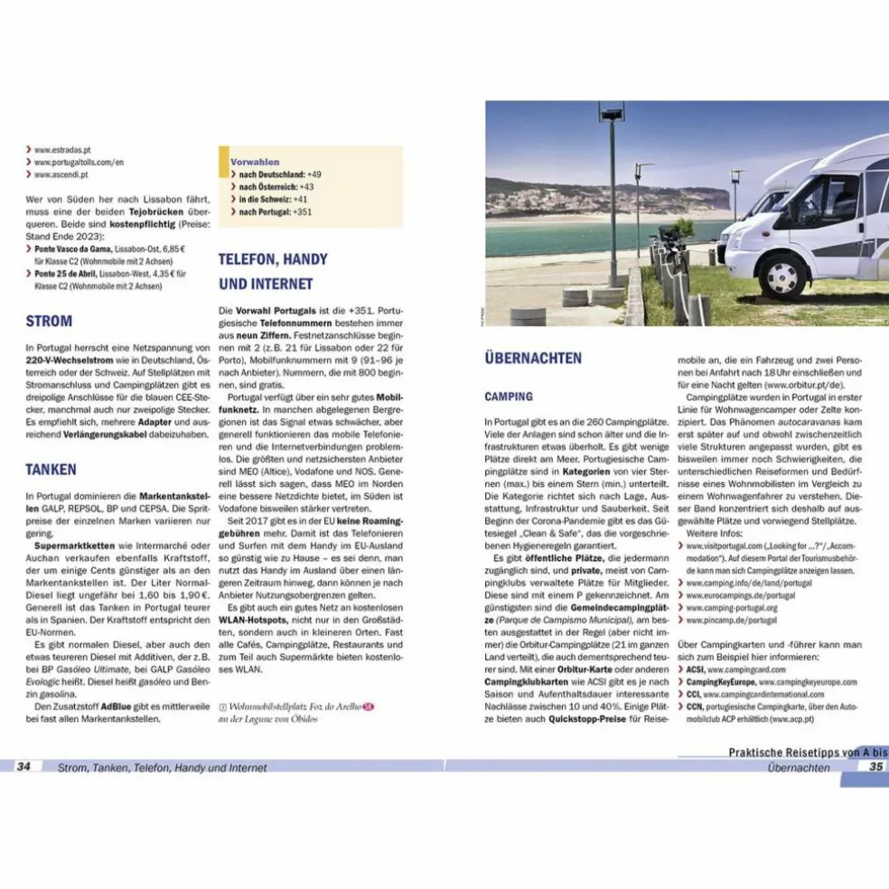 REISE KNOW-HOW WOHNMOBIL-TOURGUIDE PORTUGAL