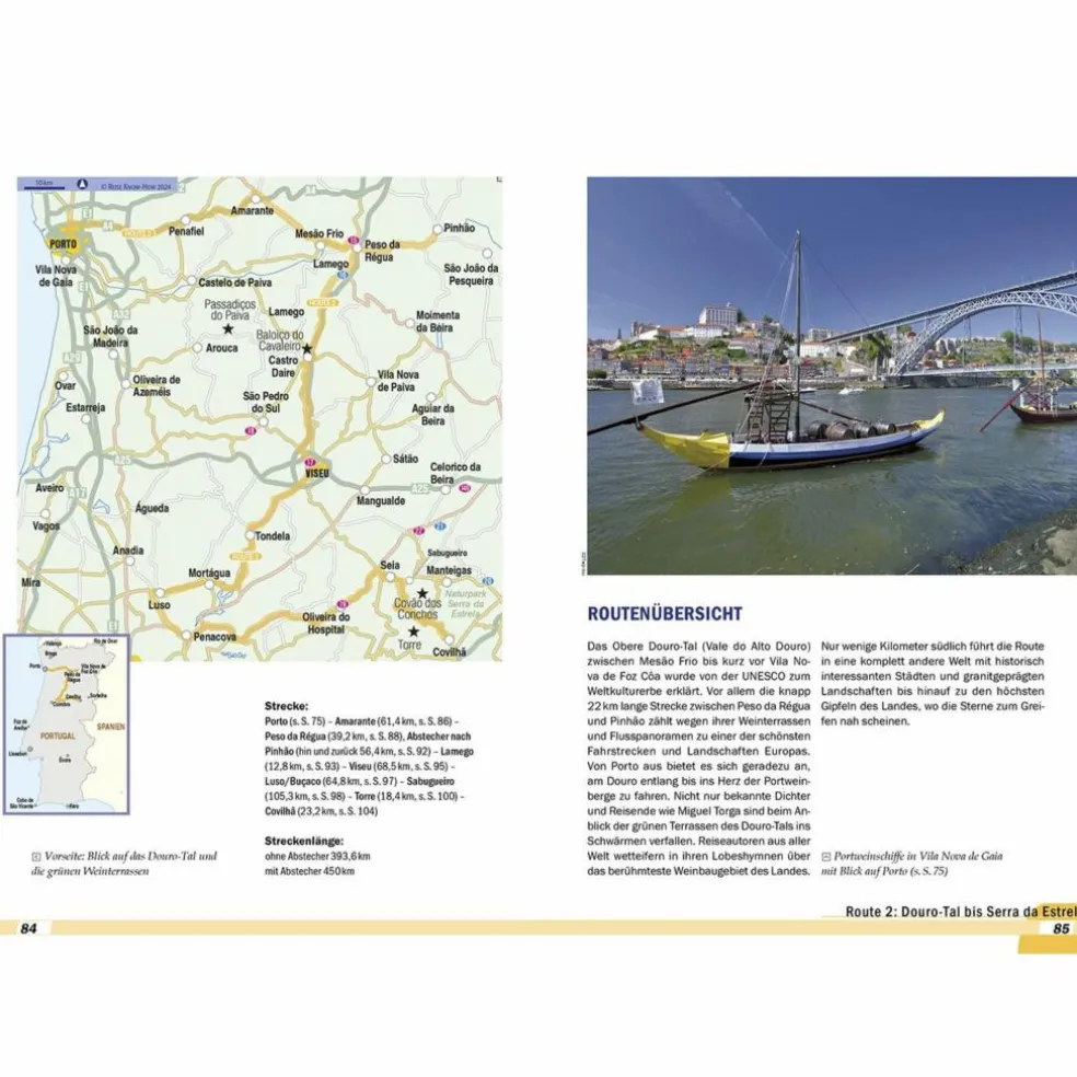 REISE KNOW-HOW WOHNMOBIL-TOURGUIDE PORTUGAL