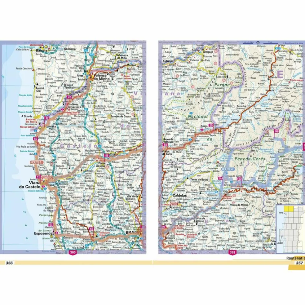REISE KNOW-HOW WOHNMOBIL-TOURGUIDE PORTUGAL