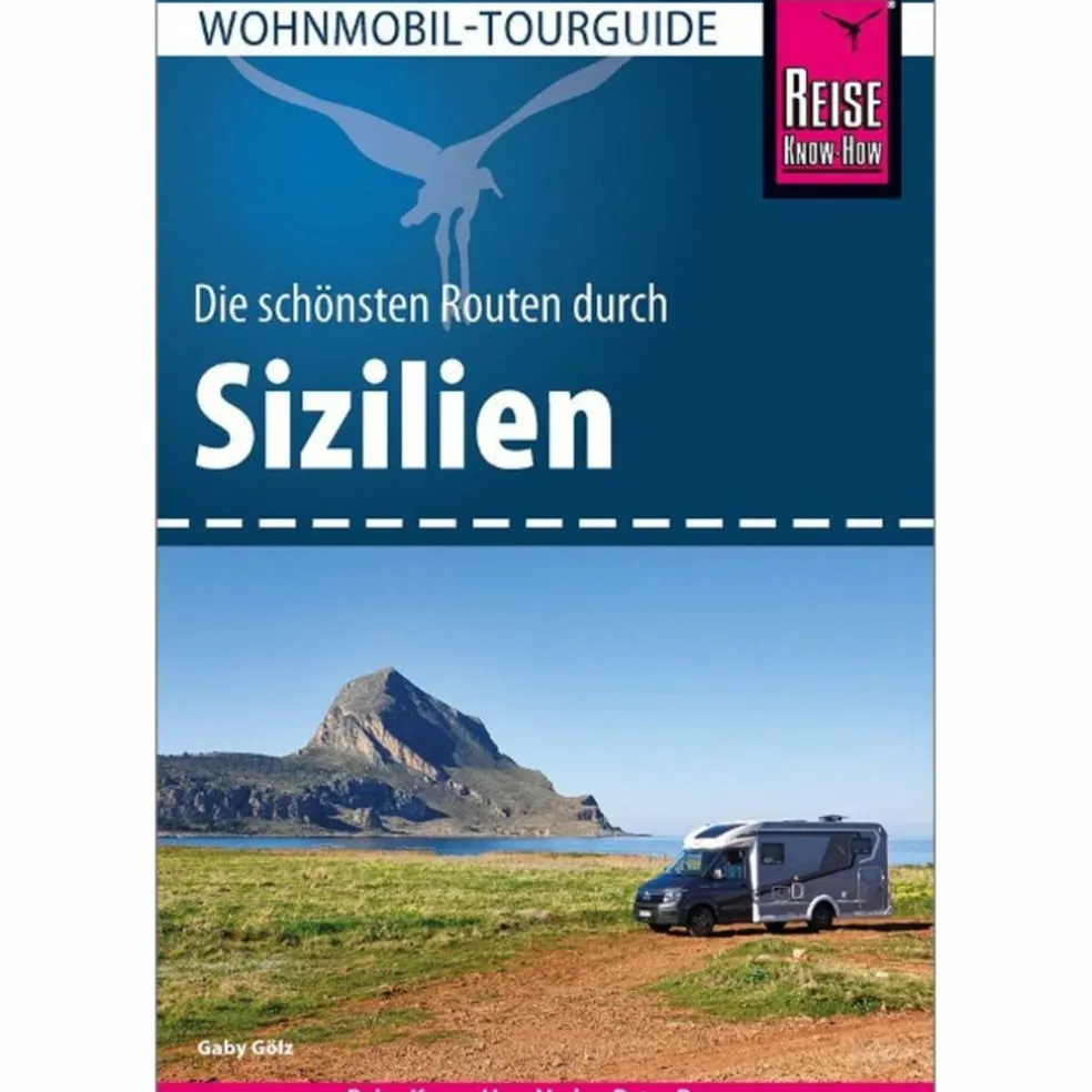 REISE KNOW-HOW WOHNMOBIL-TOURGUIDE SIZILIEN - Reiseführer