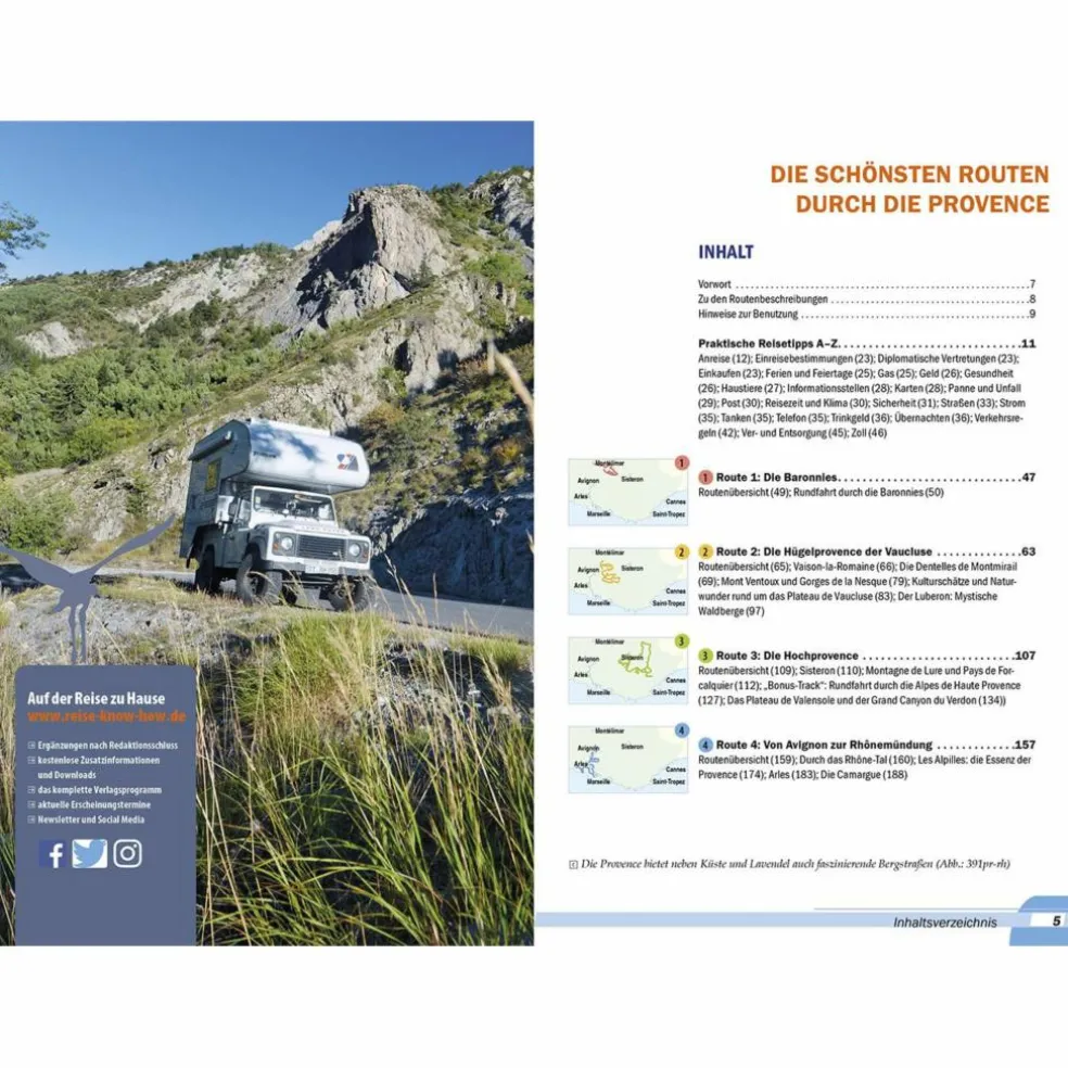 REISE KNOW-HOW WOHNMOBIL-TOURGUIDE PROVENCE