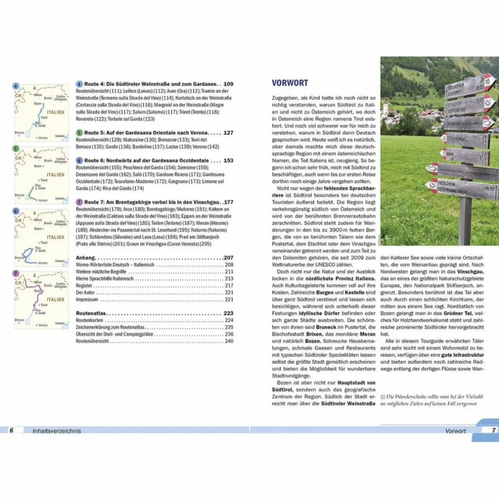 REISE KNOW-HOW WOHNMOBIL-TOURGUIDE SÜDTIROL MIT GARDASEE - Reiseführer