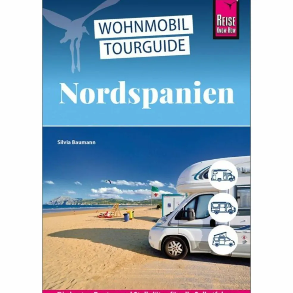 REISE KNOW-HOW WOHNMOBIL-TOURGUIDE NORDSPANIEN - Reiseführer