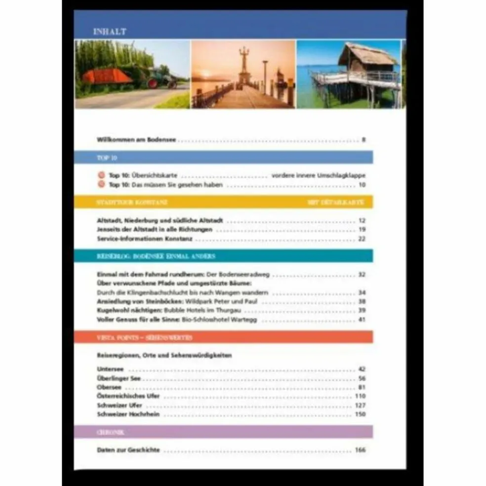 REISEFÜHRER BODENSEE. REGIOFÜHRER INKLUSIVE EBOOK