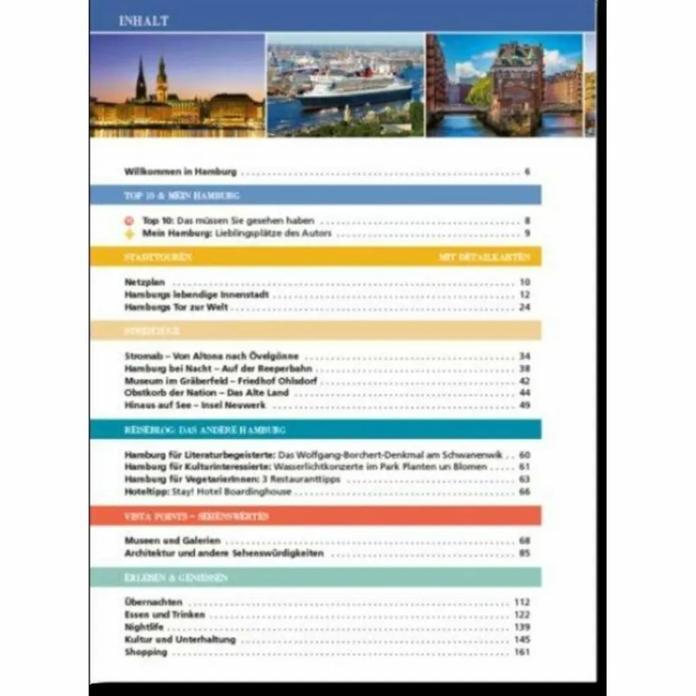 REISEFÜHRER HAMBURG. STADTFÜHRER INKLUSIVE EBOOK