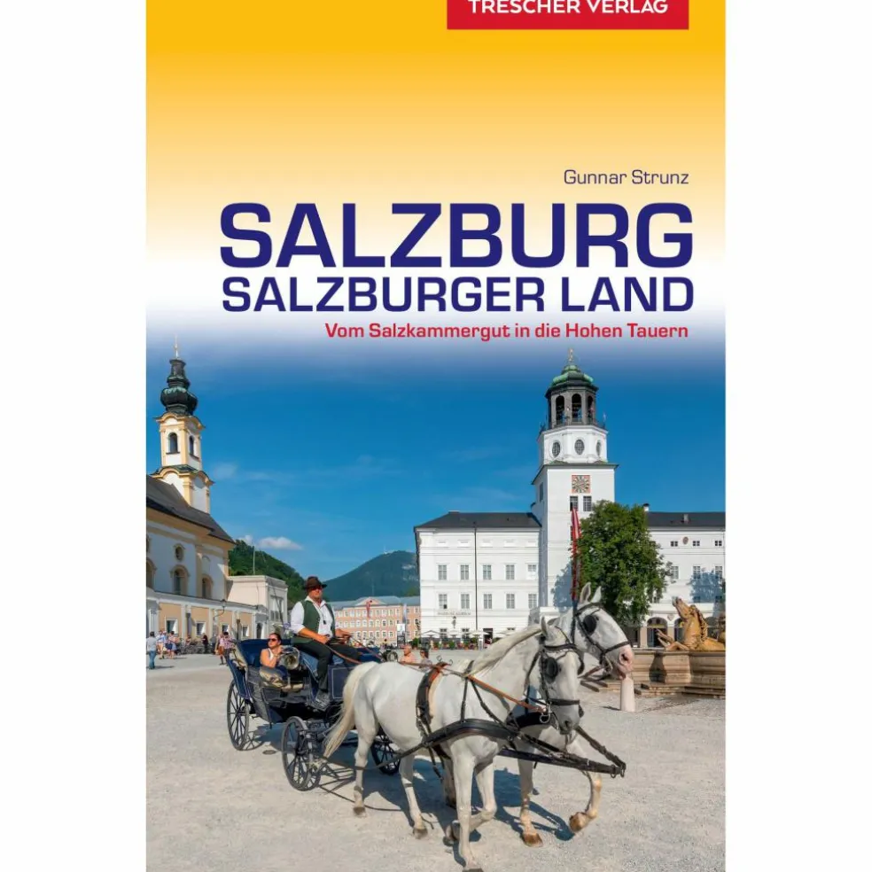 REISEFÜHRER SALZBURG UND SALZBURGER LAND - Reiseführer