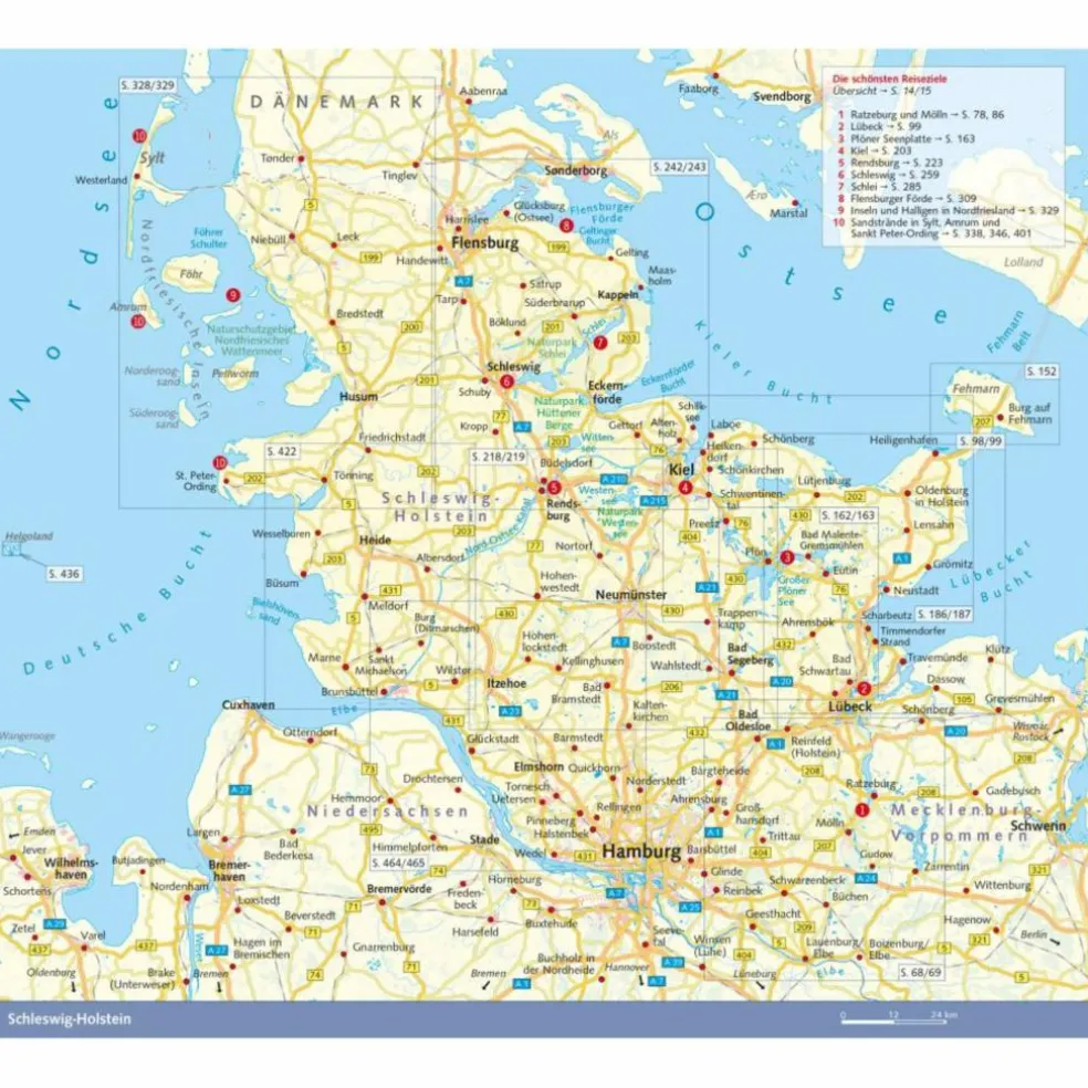 REISEFÜHRER SCHLESWIG-HOLSTEIN
