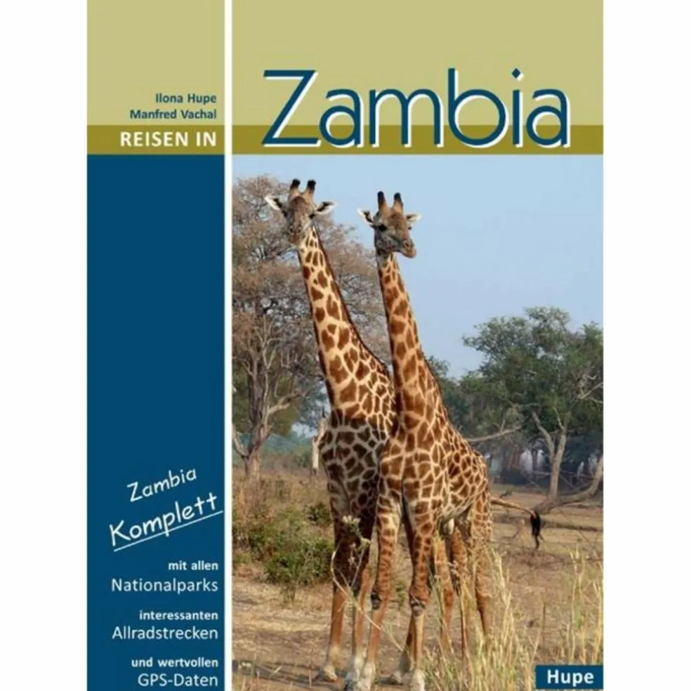 REISEN IN ZAMBIA - Reiseführer