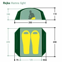Rejka HAMRA LIGHT - Kuppelzelt