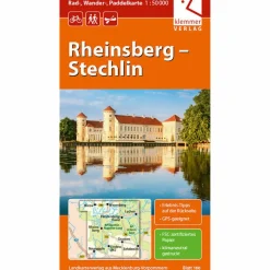 RHEINSBERG - STECHLIN 1:50T - Karte