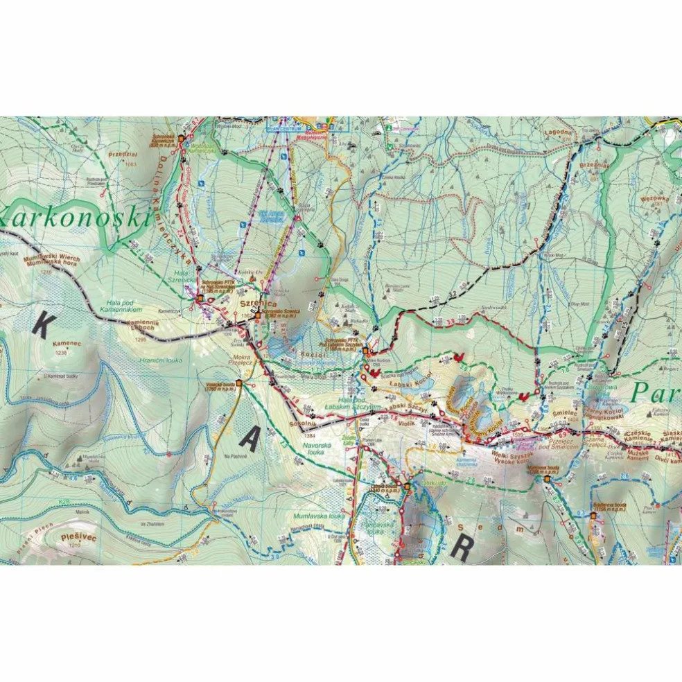 RIESENGEBIRGE - ISERGEBIRGE