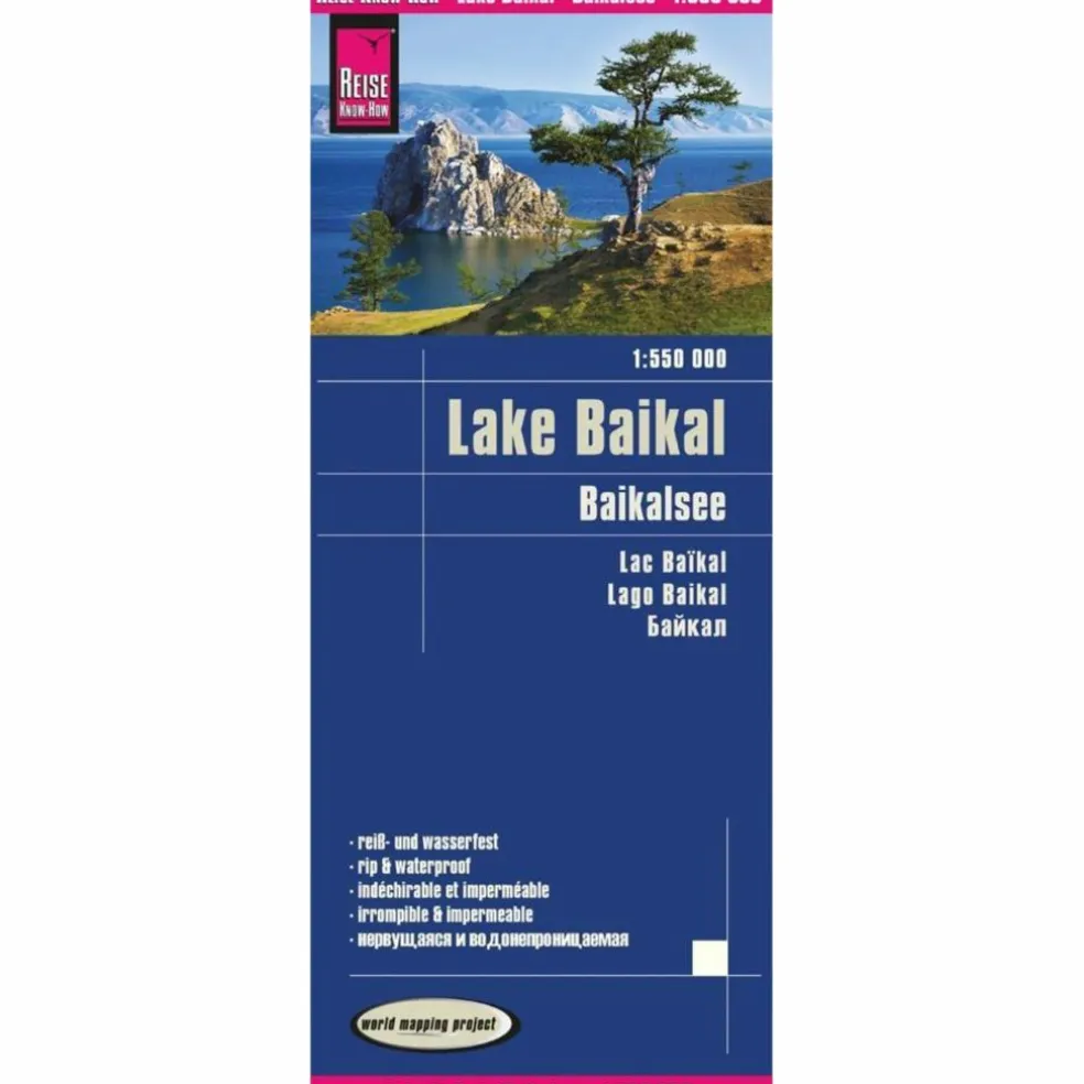 RKH WMP BAIKALSEE 1:550.000 - Straßenkarte