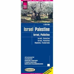 RKH WMP ISRAEL, PALÄSTINA - Straßenkarte