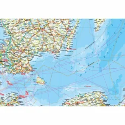 RKH WMP OSTSEE 1:1.300.00 - Straßenkarte