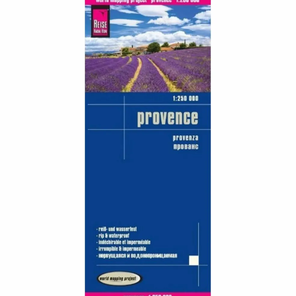 RKH WMP PROVENCE 1 : 250.000 - Straßenkarte