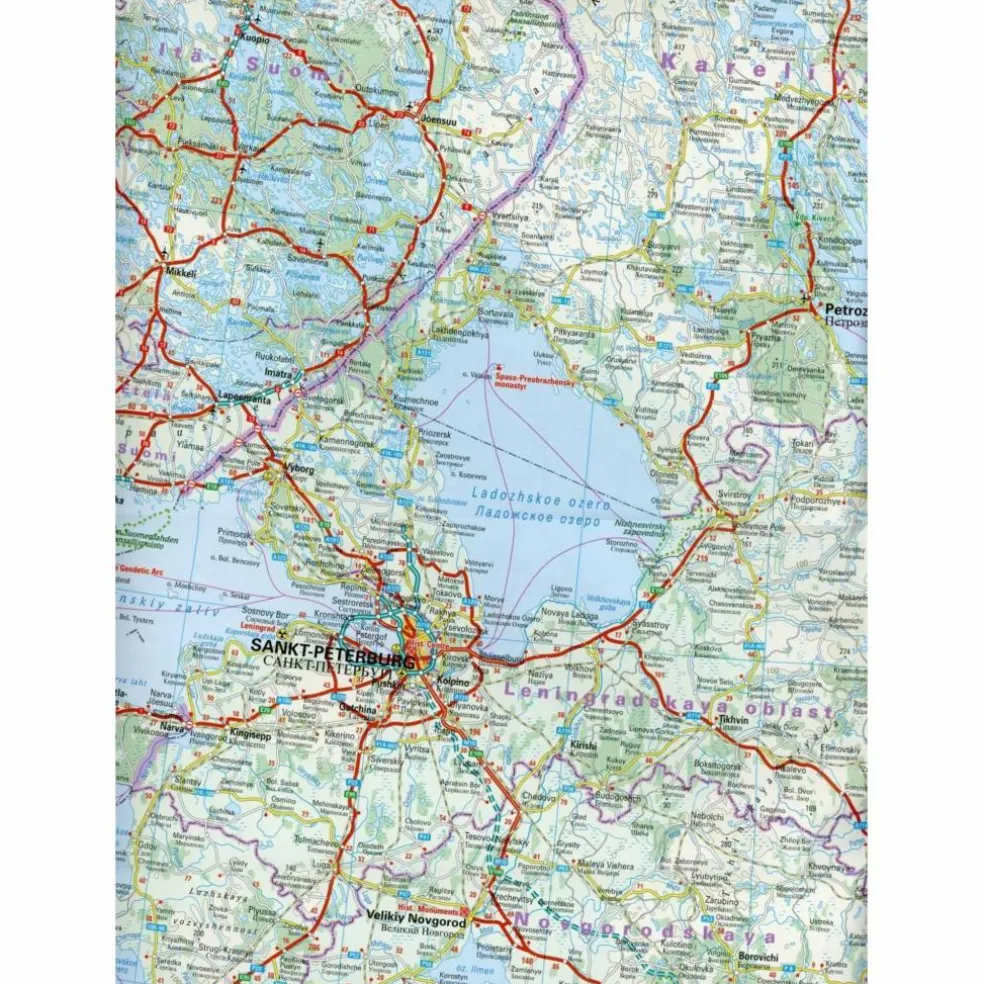 RKH WMP RUSSLAND WEST 1:2.000.000 - Straßenkarte
