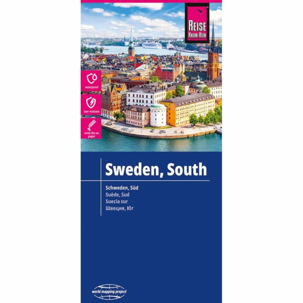 RKH WMP SCHWEDEN SÜD 1:500.000 - Straßenkarte