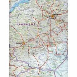 RKH WMP SÜDLICHES AFRIKA 1:2.500.000 - Straßenkarte