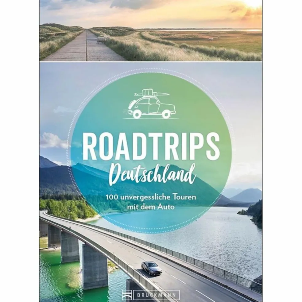 ROADTRIPS DEUTSCHLAND - Reiseführer
