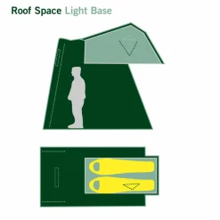 Roof Space LIGHT BASE VORZELT RS 2 - Busvorzelt