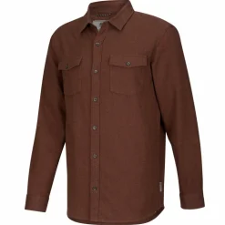 Royal Robbins BRISTOL ORGANIC COTTON TWILL L/S Herren - Outdoor Hemd