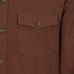 Royal Robbins BRISTOL ORGANIC COTTON TWILL L/S Herren - Outdoor Hemd